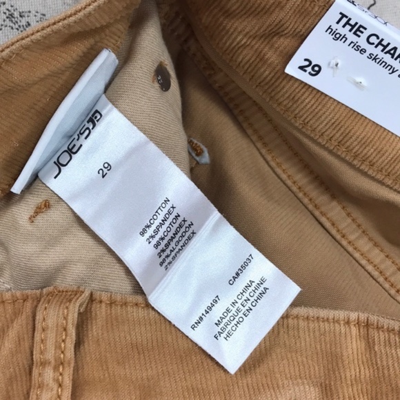 Joe's The Charlie High Waist Ankle Skinny Jeans - Picture 4 of 9